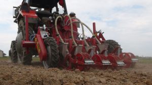 Сеялка точного высева для овощей